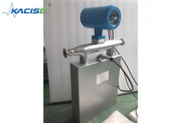 DN150mm υγρός μετρητής μαζικής ροής Coriolis πυκνότητας με την έγκριση CE επίδειξης LCD