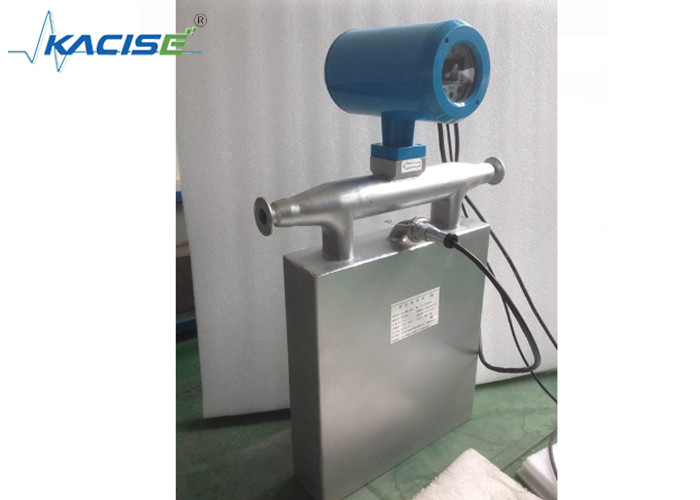 DN150mm υγρός μετρητής μαζικής ροής Coriolis πυκνότητας με την έγκριση CE επίδειξης LCD